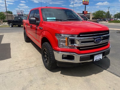 2018 Ford F-150 XLT