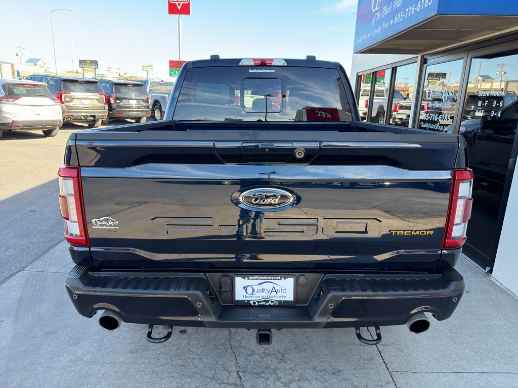 2022 Ford F-150 Tremor