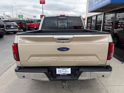 2018 Ford F-150 LARIAT