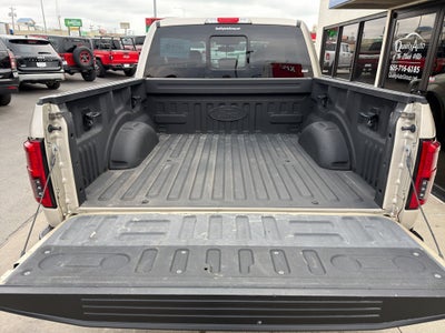 2018 Ford F-150 LARIAT