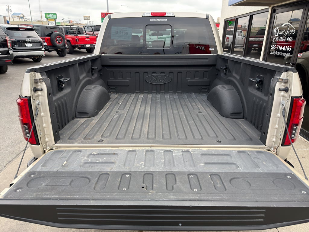 2018 Ford F-150 LARIAT