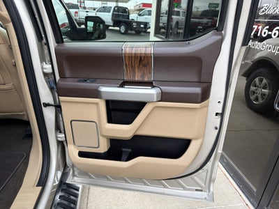 2018 Ford F-150 LARIAT