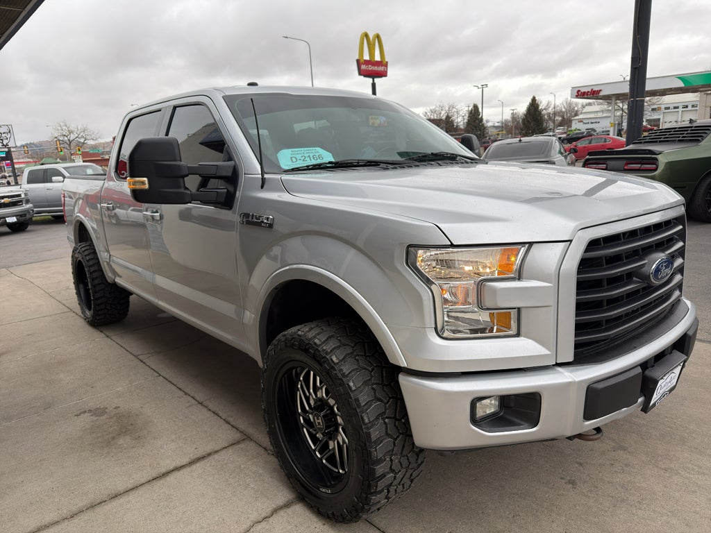 2017 Ford F-150 XLT
