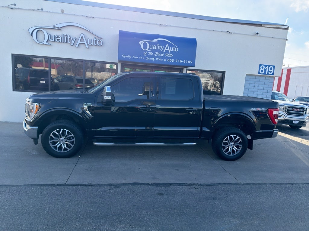 2021 Ford F-150 LARIAT