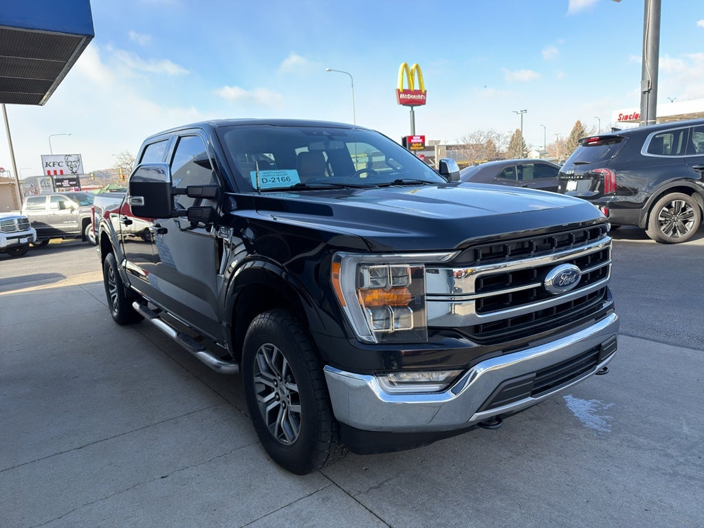2021 Ford F-150 LARIAT