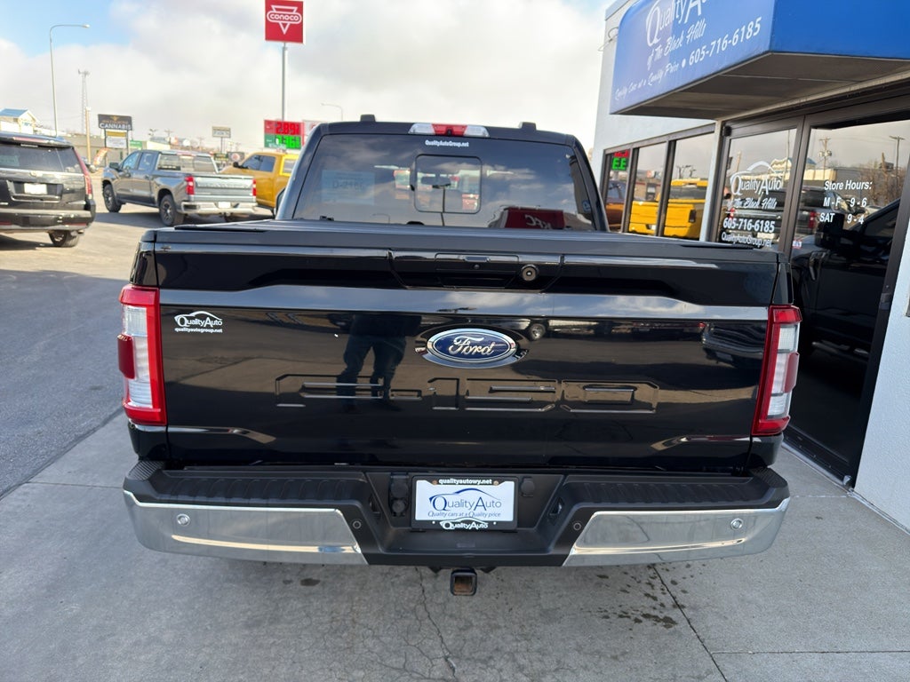 2021 Ford F-150 LARIAT