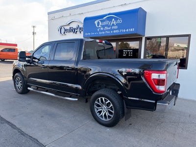 2021 Ford F-150 LARIAT