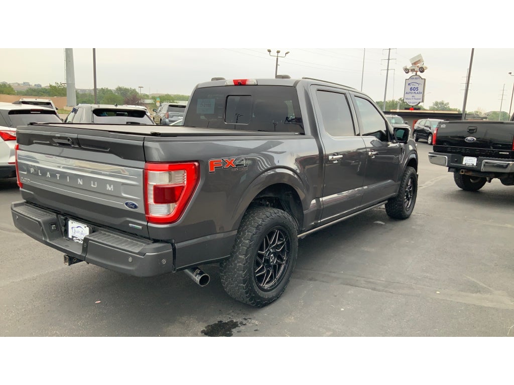 2021 Ford F-150 Platinum