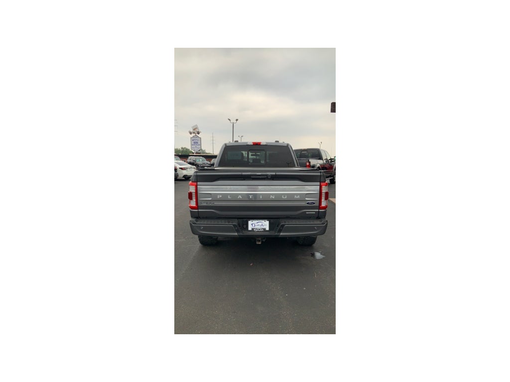 2021 Ford F-150 Platinum