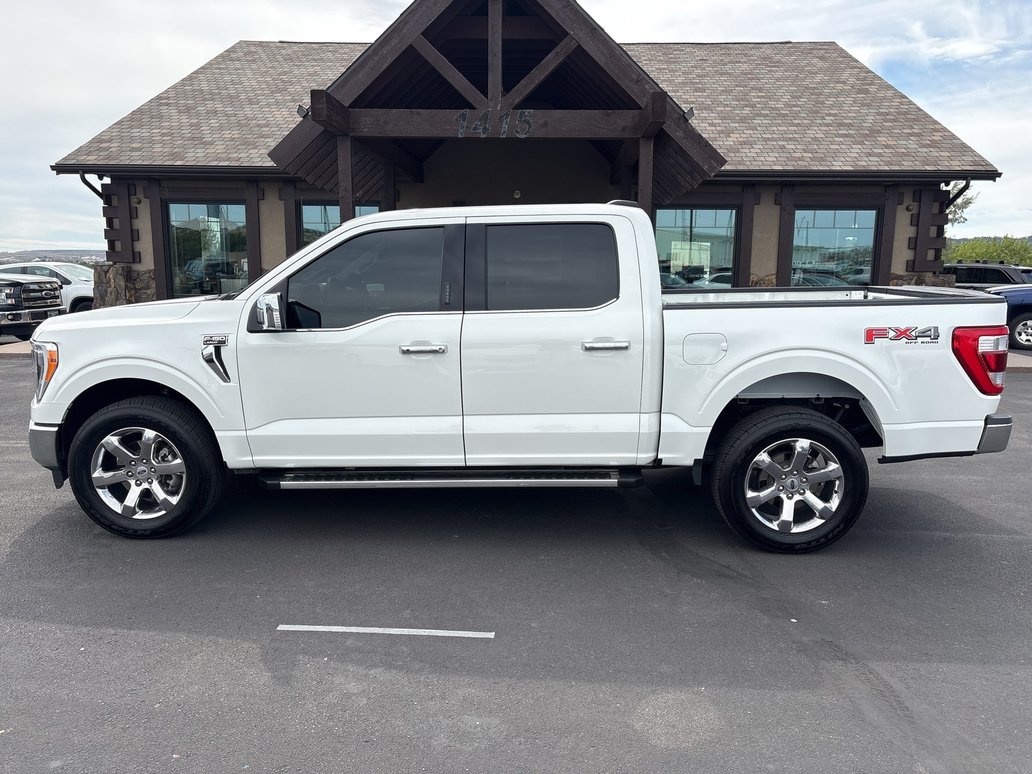 2022 Ford F-150 LARIAT