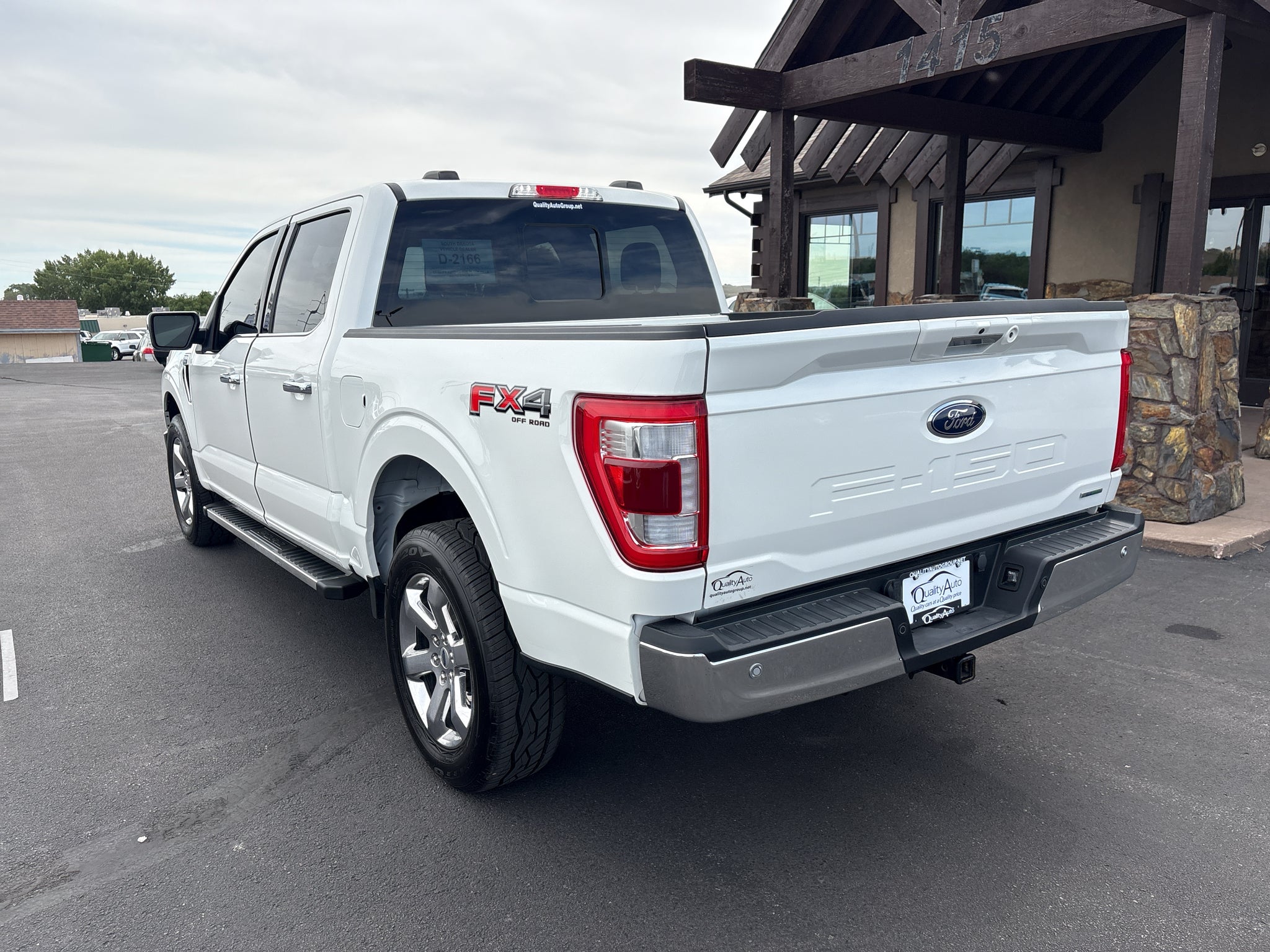 2022 Ford F-150 LARIAT