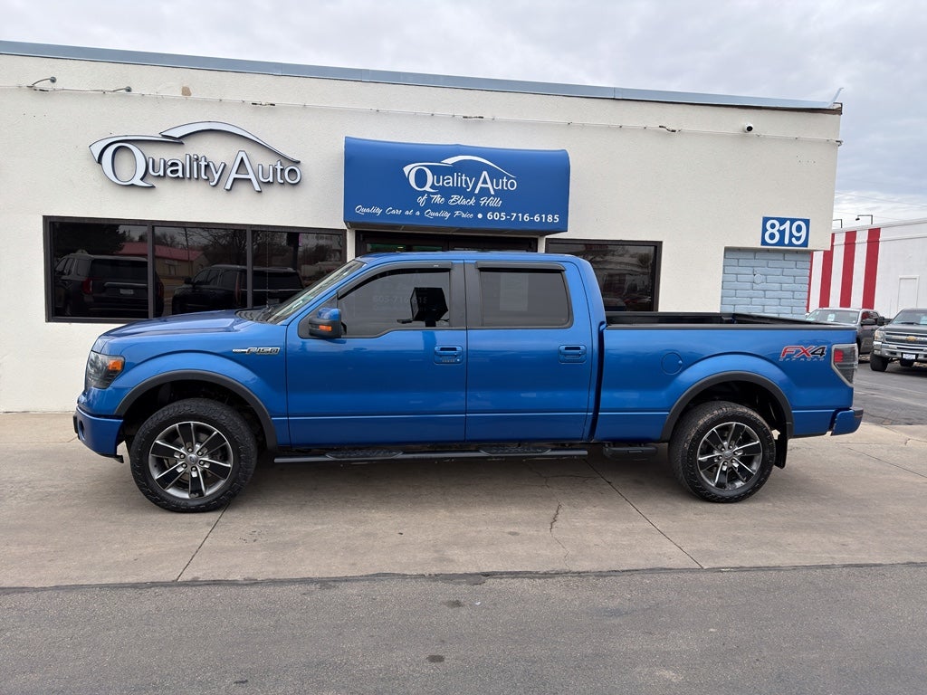 2013 Ford F-150 FX4