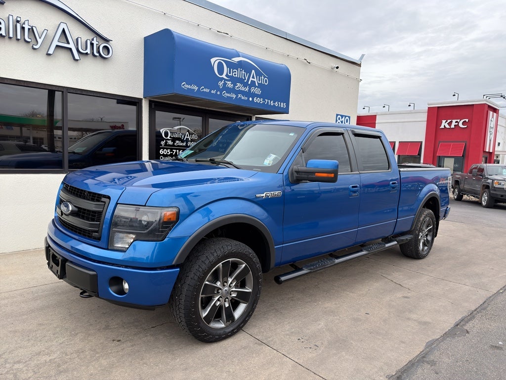 2013 Ford F-150 FX4