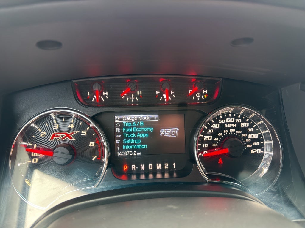 2013 Ford F-150 FX4