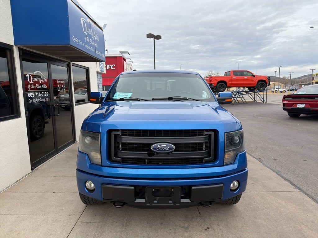 2013 Ford F-150 FX4