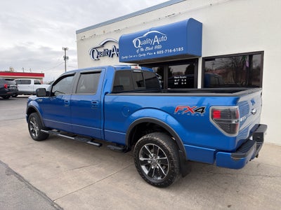 2013 Ford F-150 FX4