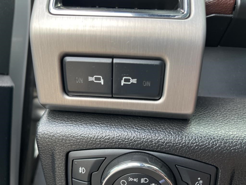2017 Ford F-150 Platinum