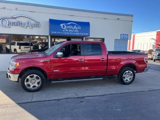 2012 Ford F-150 LARIAT