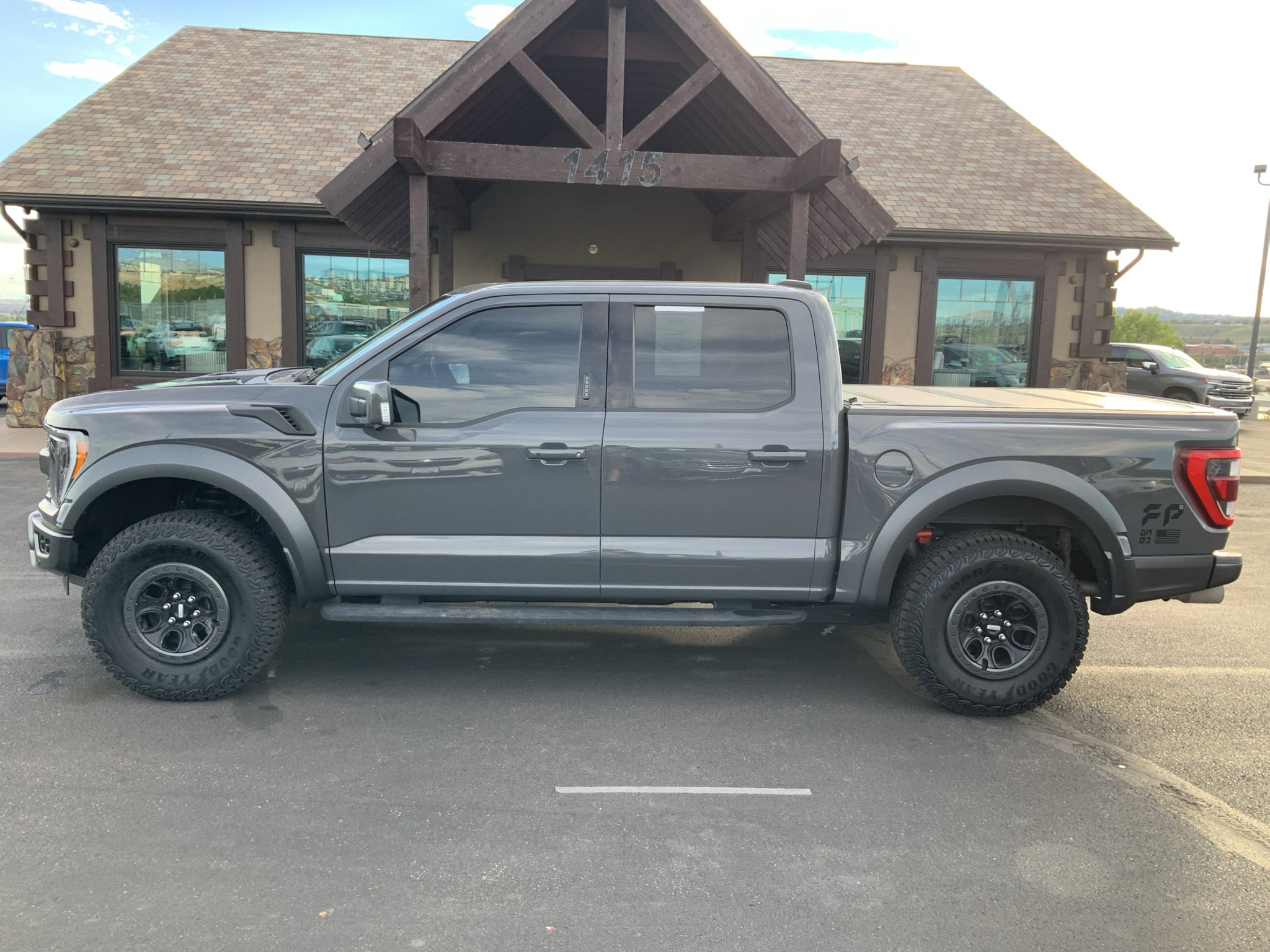 2021 Ford F-150 Raptor