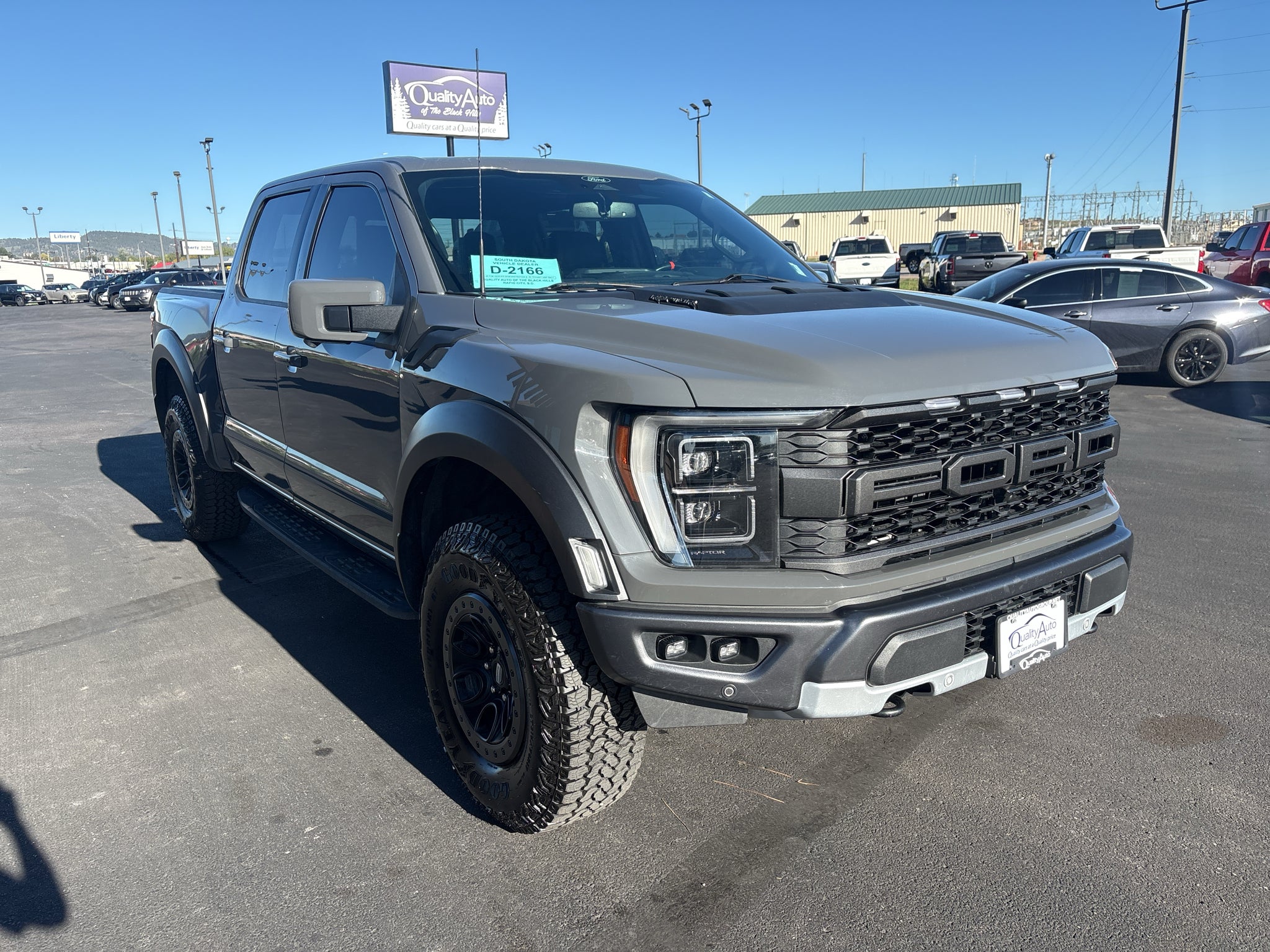 2021 Ford F-150 Raptor