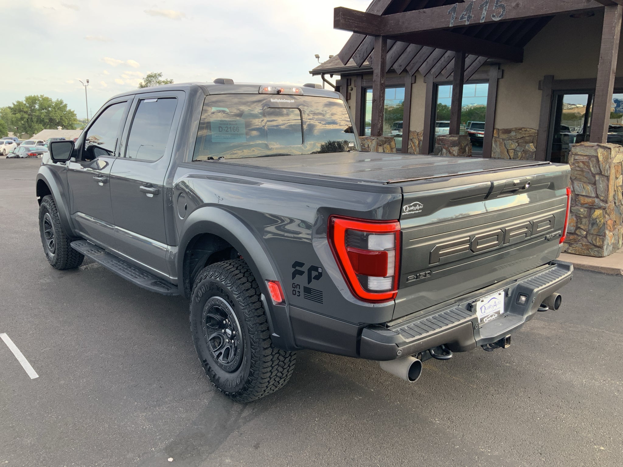 2021 Ford F-150 Raptor