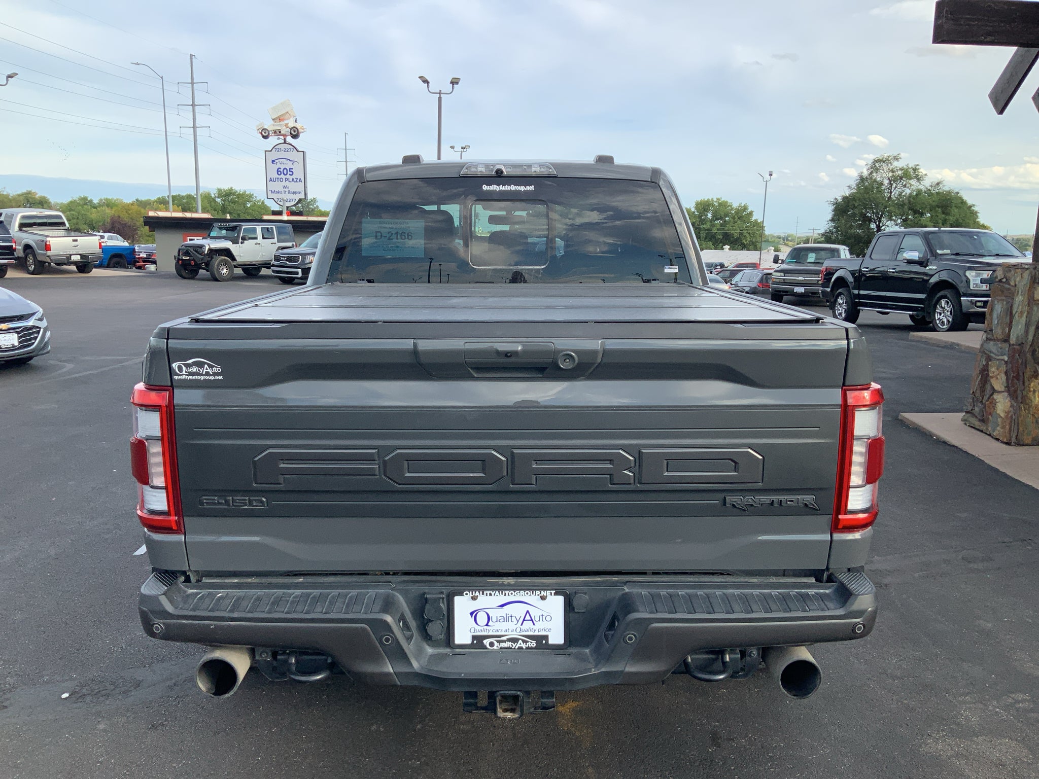 2021 Ford F-150 Raptor
