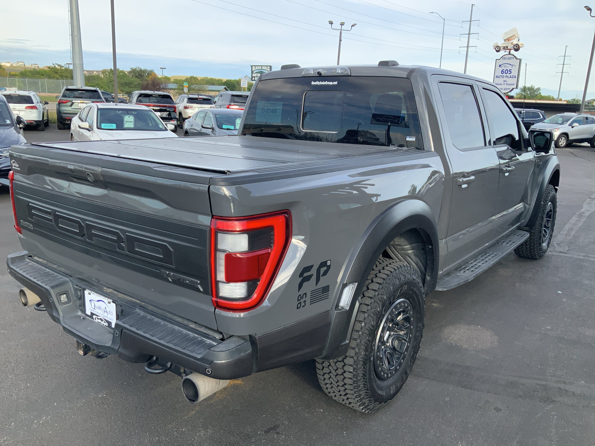2021 Ford F-150 Raptor