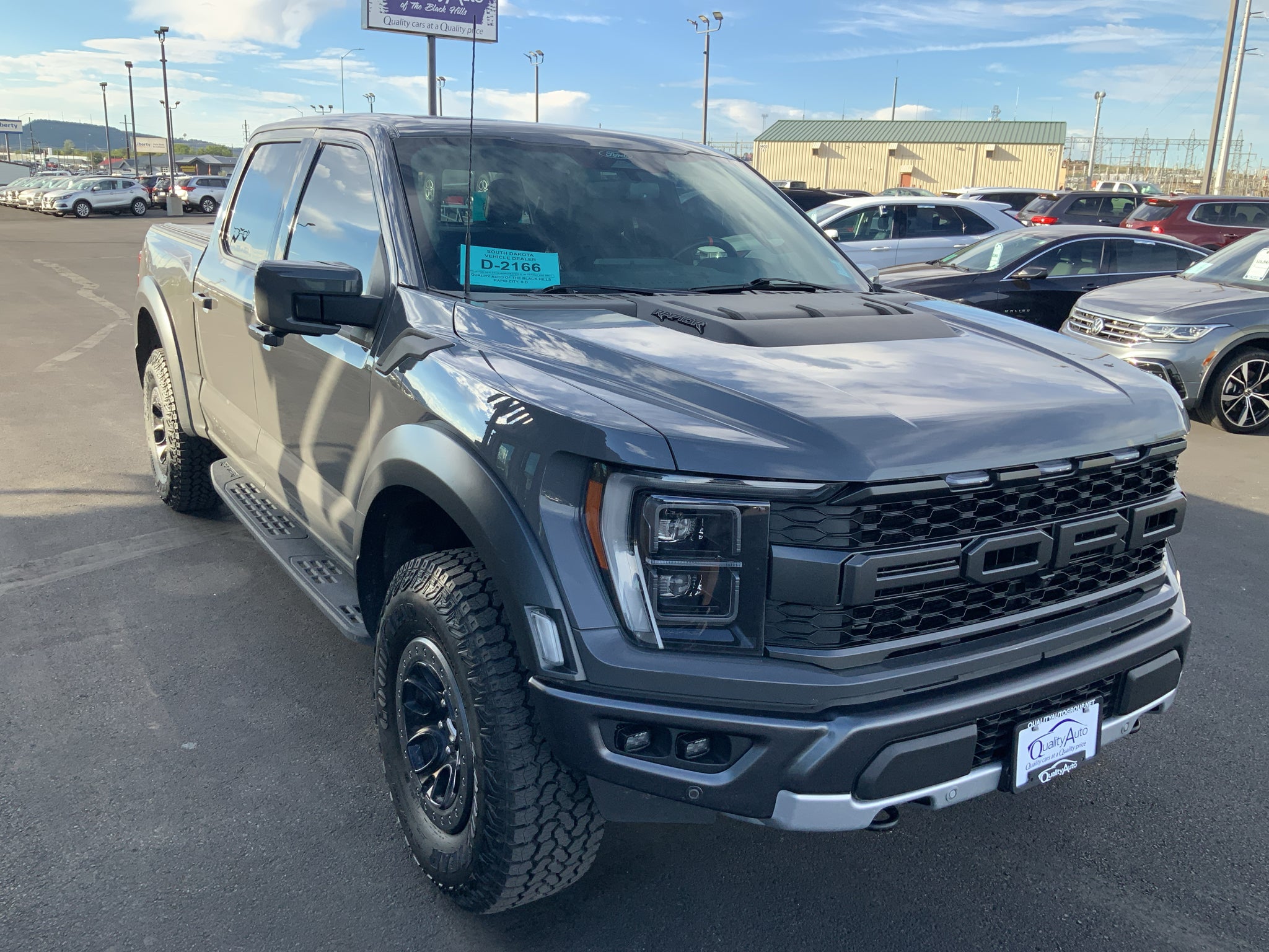 2021 Ford F-150 Raptor