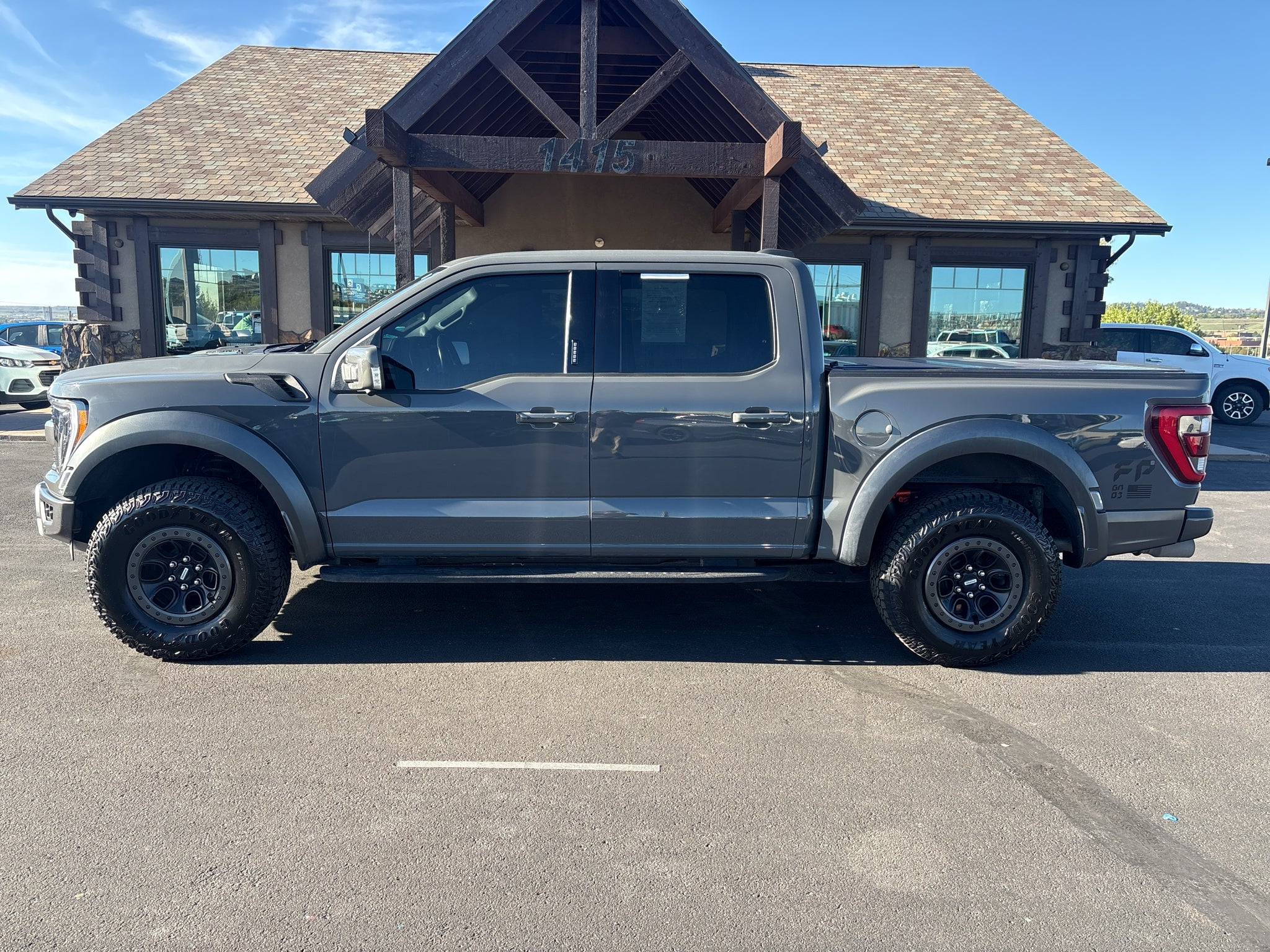 2021 Ford F-150 Raptor