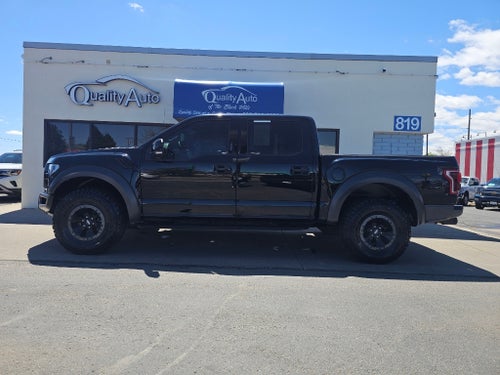 2018 Ford F-150 Raptor