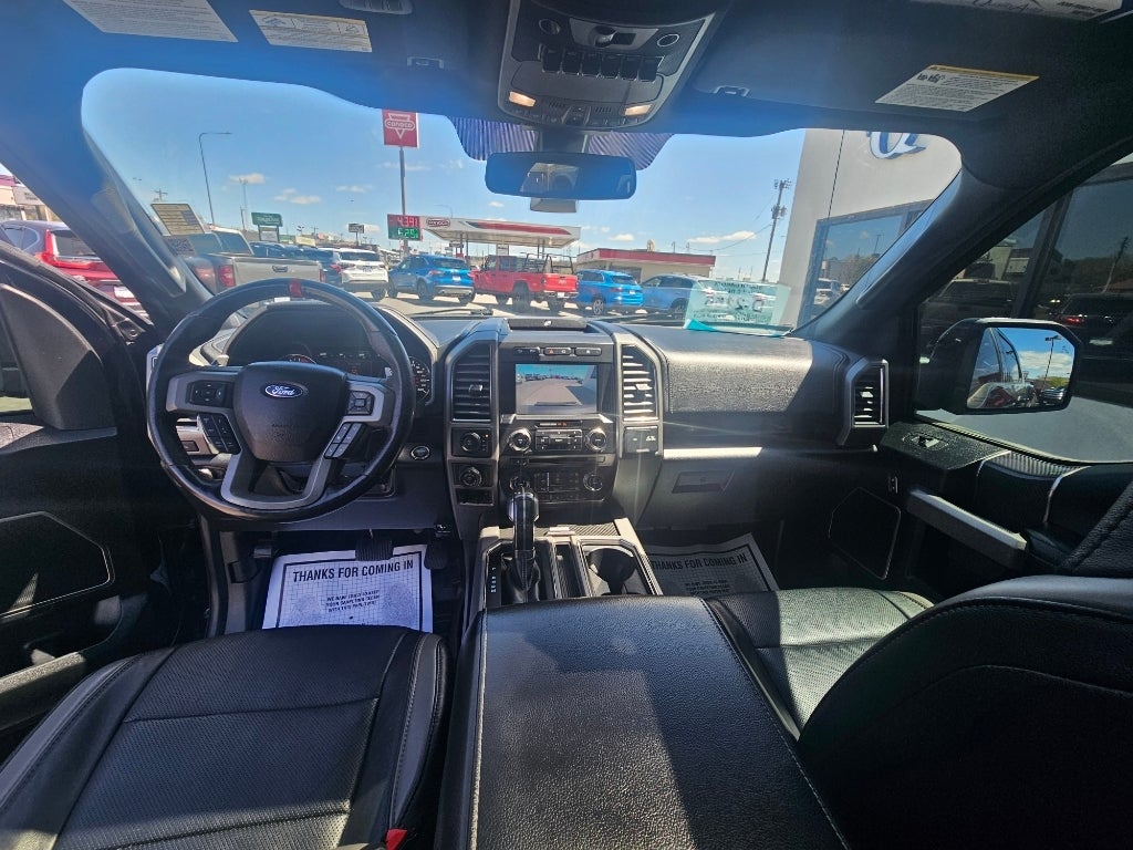 2018 Ford F-150 Raptor