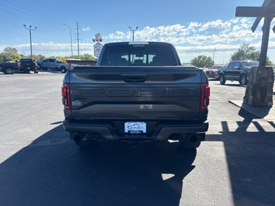 2018 Ford F-150 Raptor