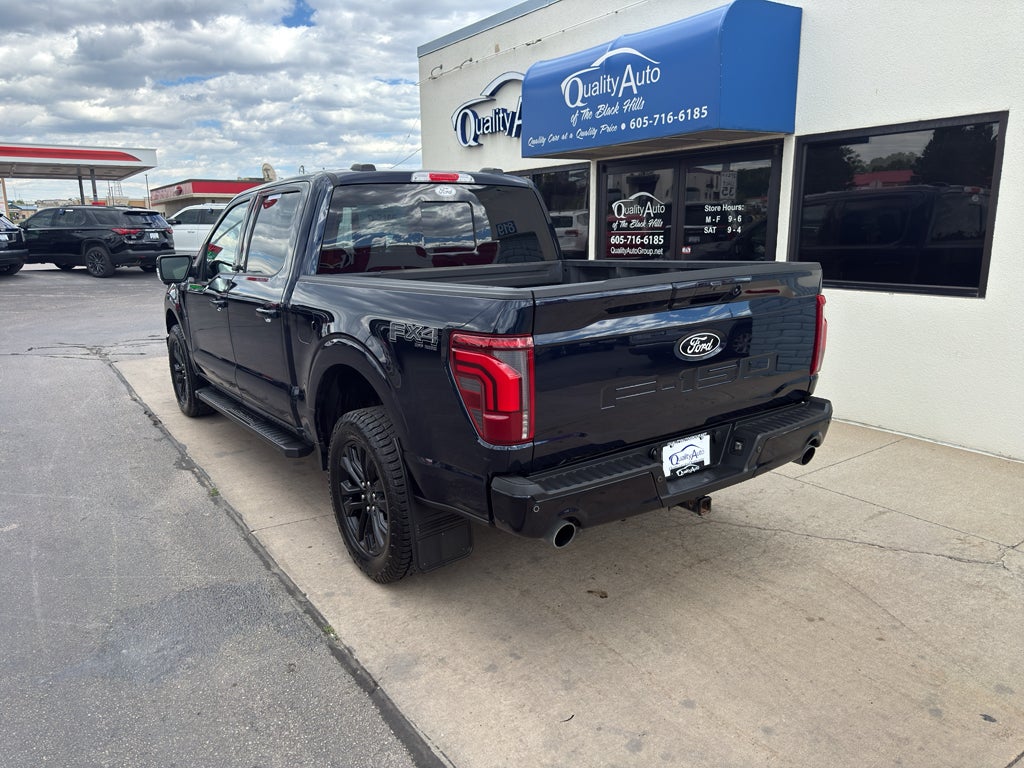 2025 Ford F-150 LARIAT