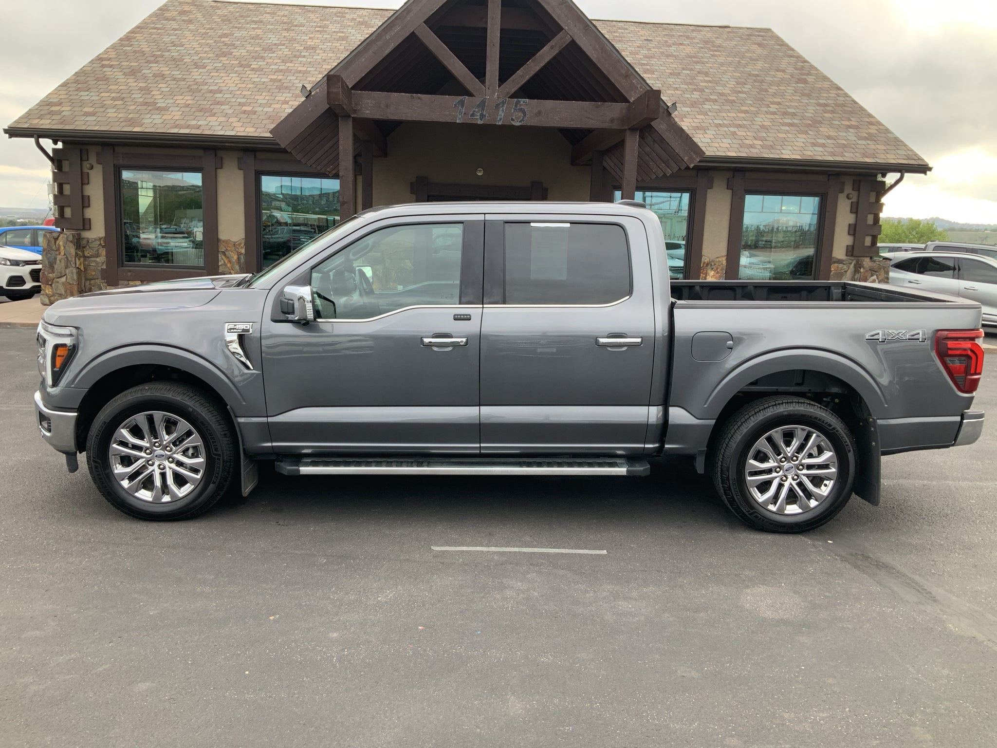 2025 Ford F-150 LARIAT