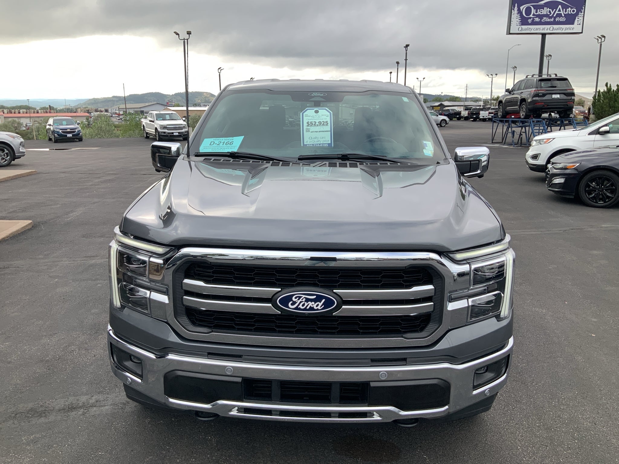 2025 Ford F-150 LARIAT