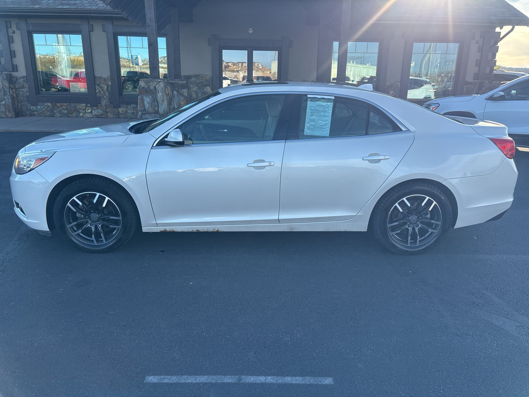 2013 Chevrolet Malibu ECO