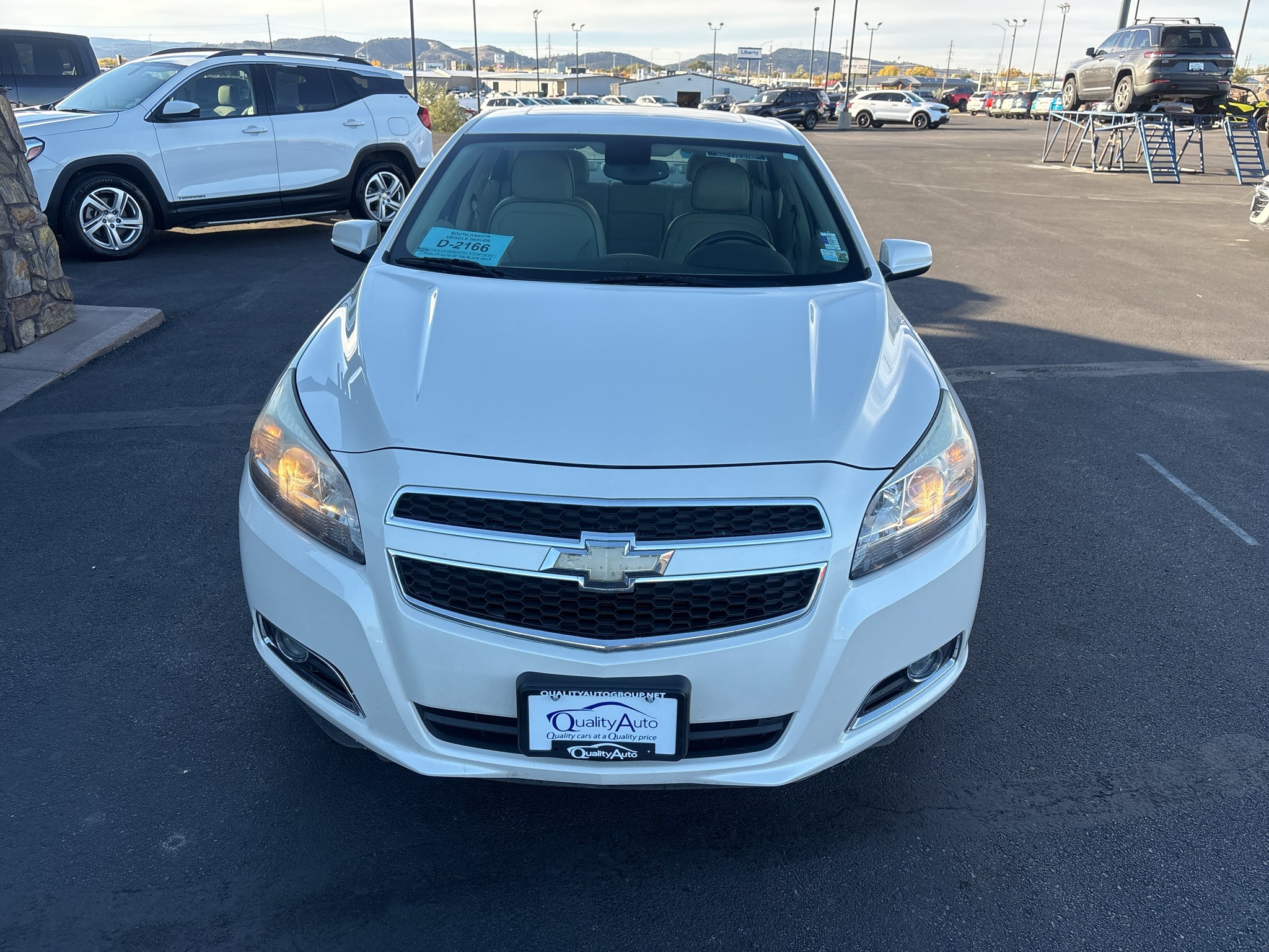 2013 Chevrolet Malibu ECO
