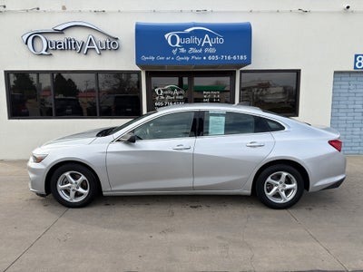 2018 Chevrolet Malibu LS