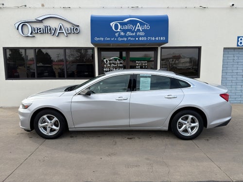 2018 Chevrolet Malibu LS