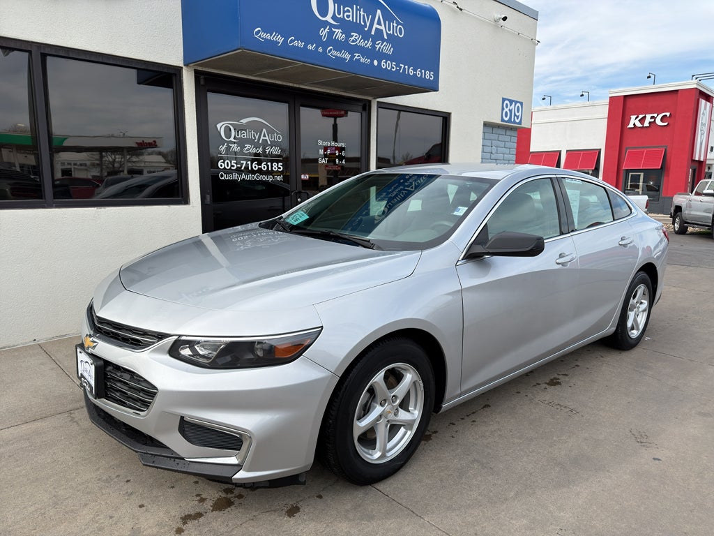 2018 Chevrolet Malibu LS