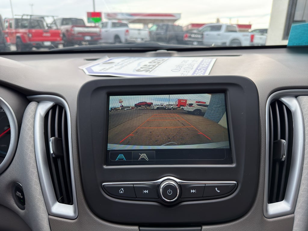 2018 Chevrolet Malibu LS