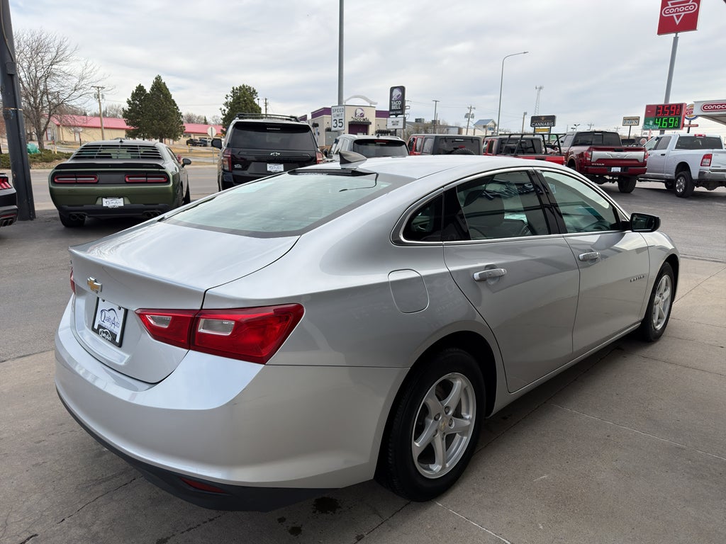 2018 Chevrolet Malibu LS