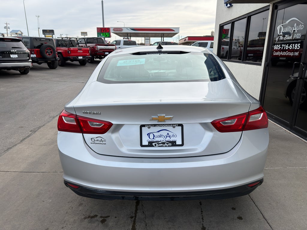 2018 Chevrolet Malibu LS