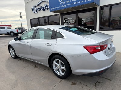 2018 Chevrolet Malibu LS