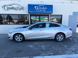 2021 Chevrolet Malibu LS