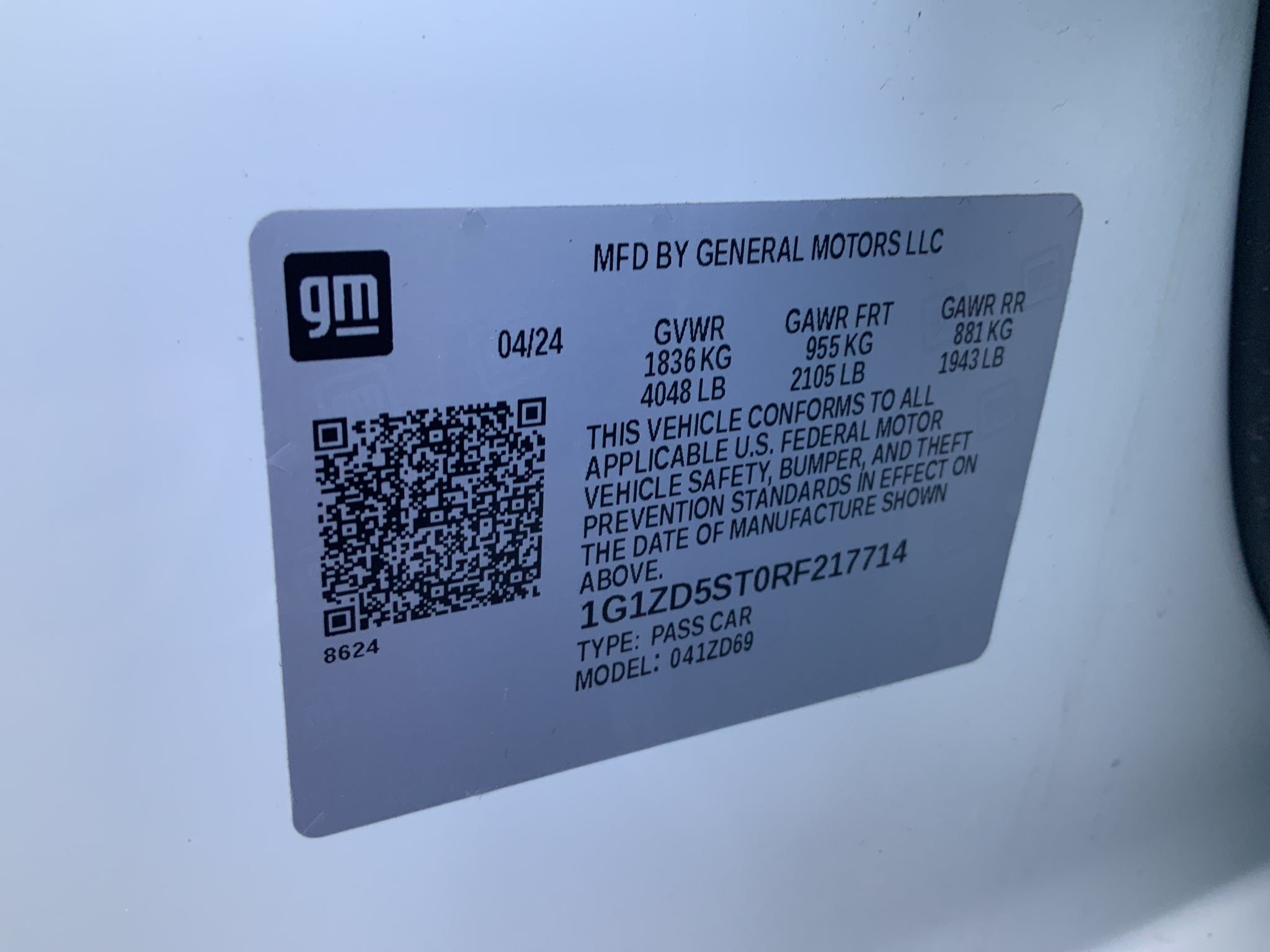 2024 Chevrolet Malibu LT