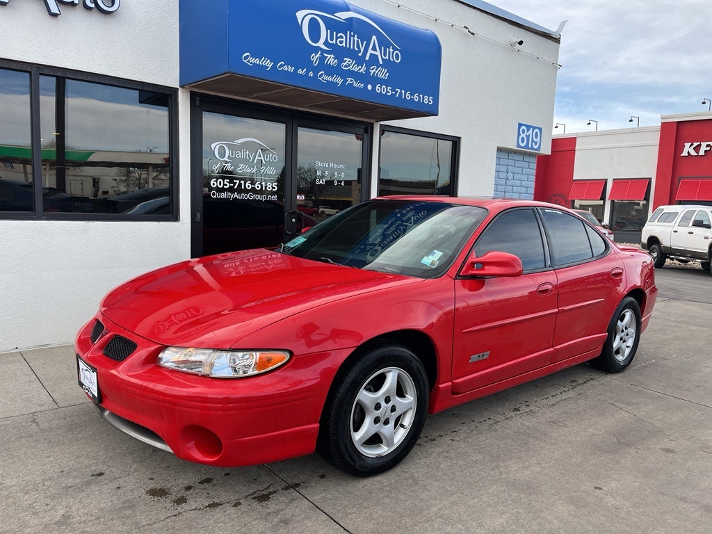 1997 Pontiac Grand Prix GT