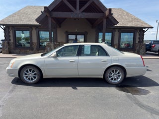 2010 Cadillac DTS w/1SC