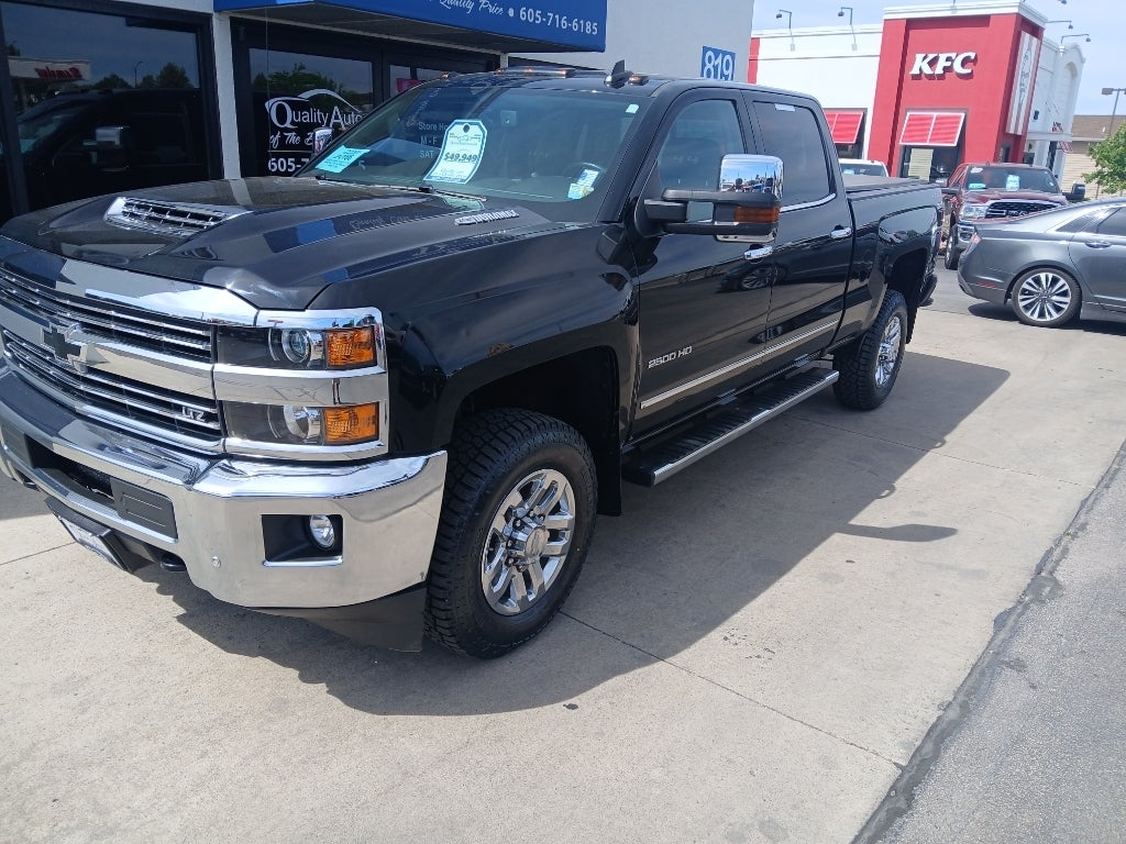 2019 Chevrolet Silverado LTZ