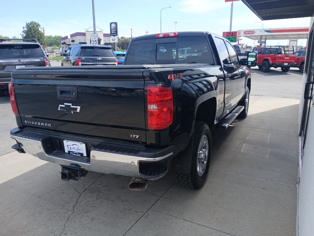 2019 Chevrolet Silverado LTZ
